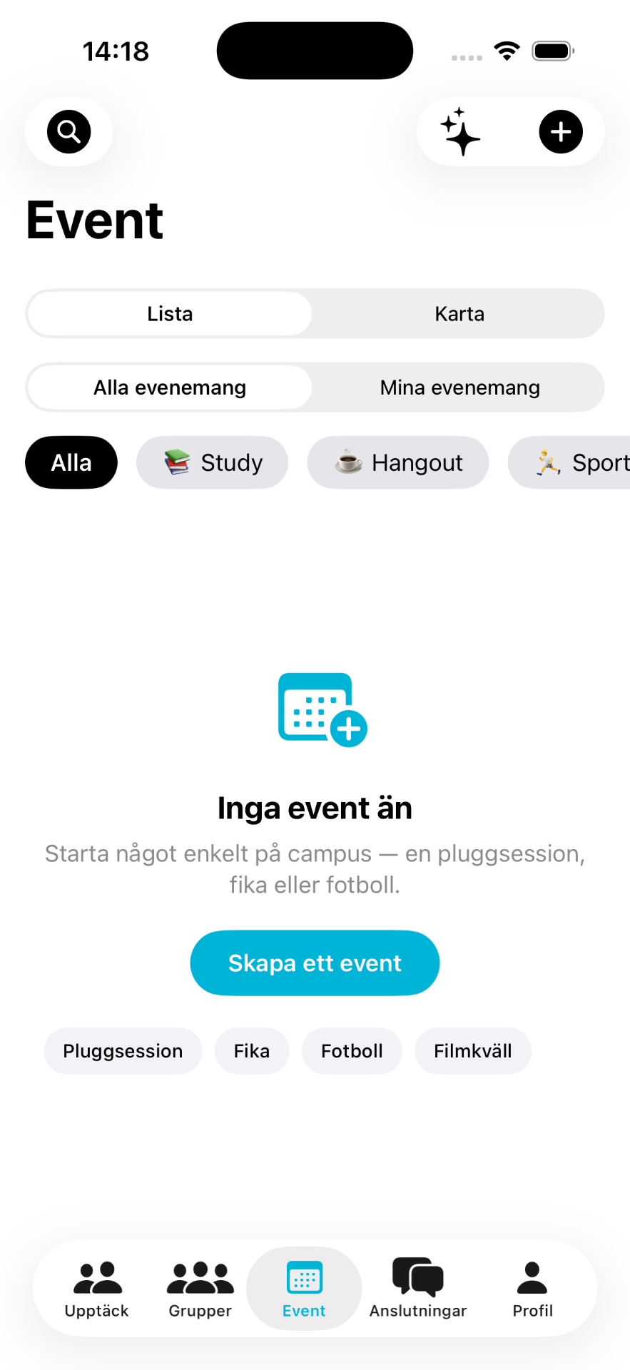 Dorm — 2 · Event